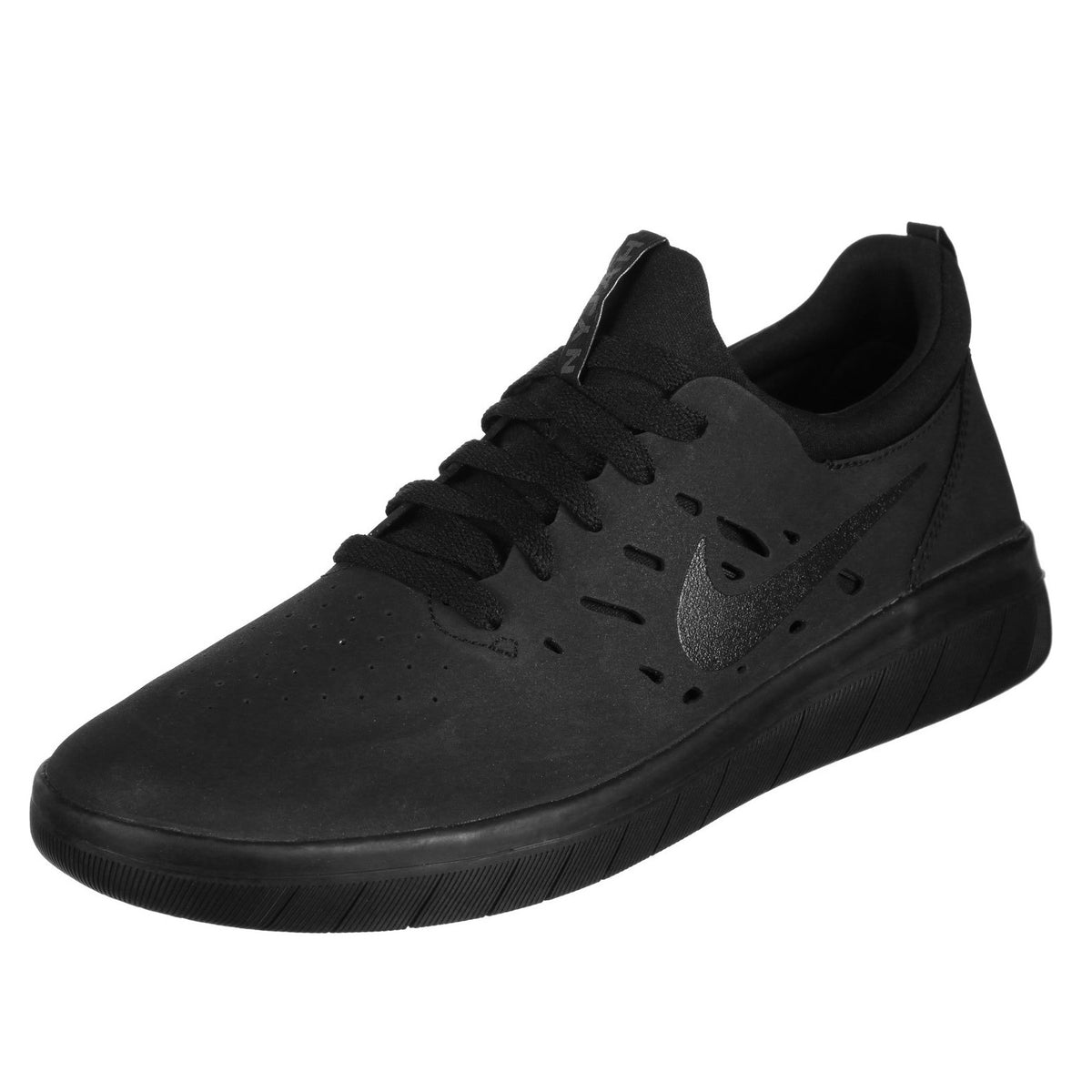 tofu eje es inutil Nike Shoes SB Nyjah Free - Black/Black-Black