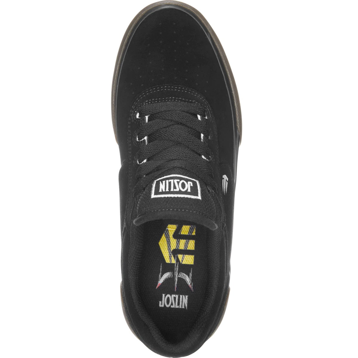 Etnies joslin black/gum shoes size8 brand new Amazon.com | Etnies Men main image 2