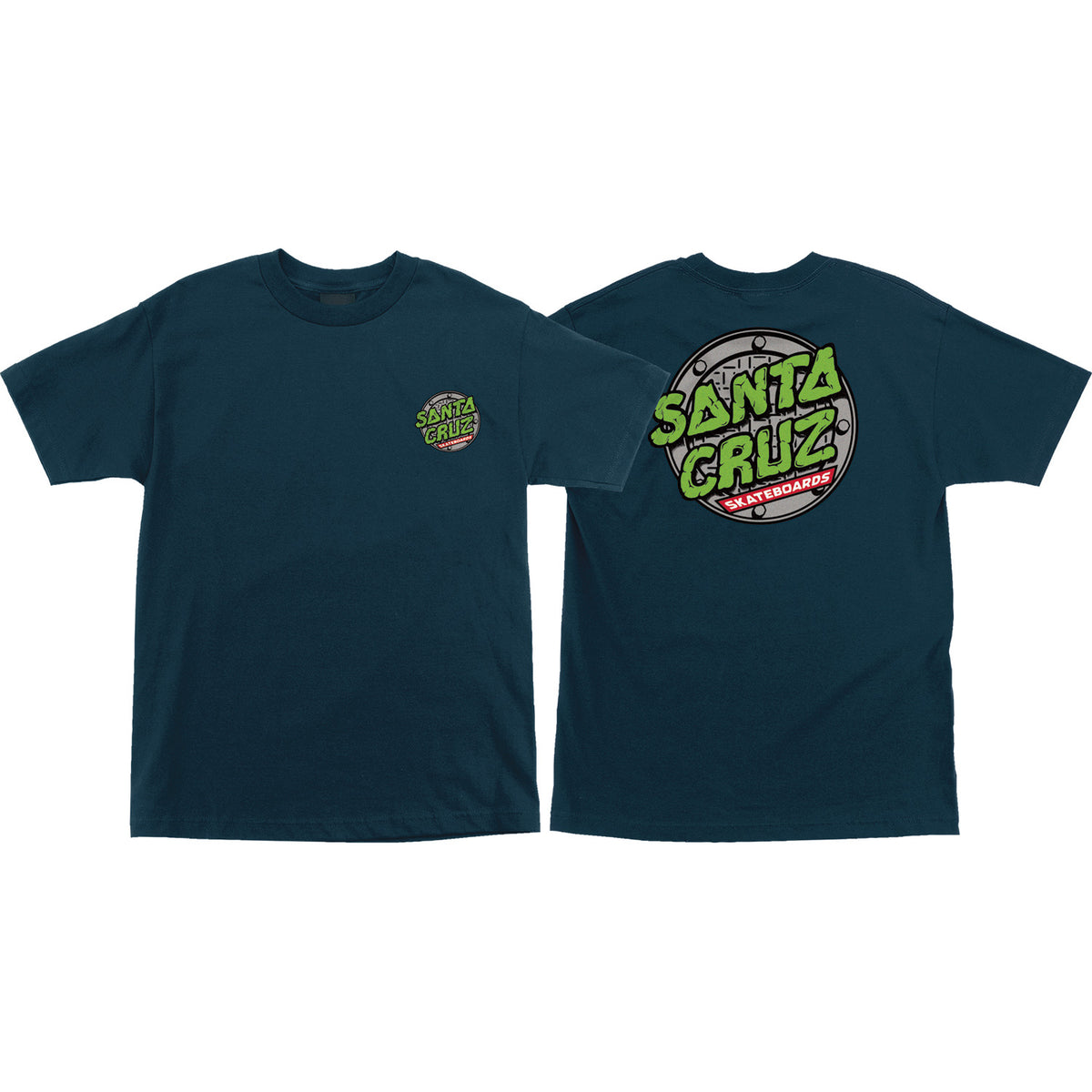 Santa Cruz TMNT Sewer Dot Short Sleeve Men's T-Shirt