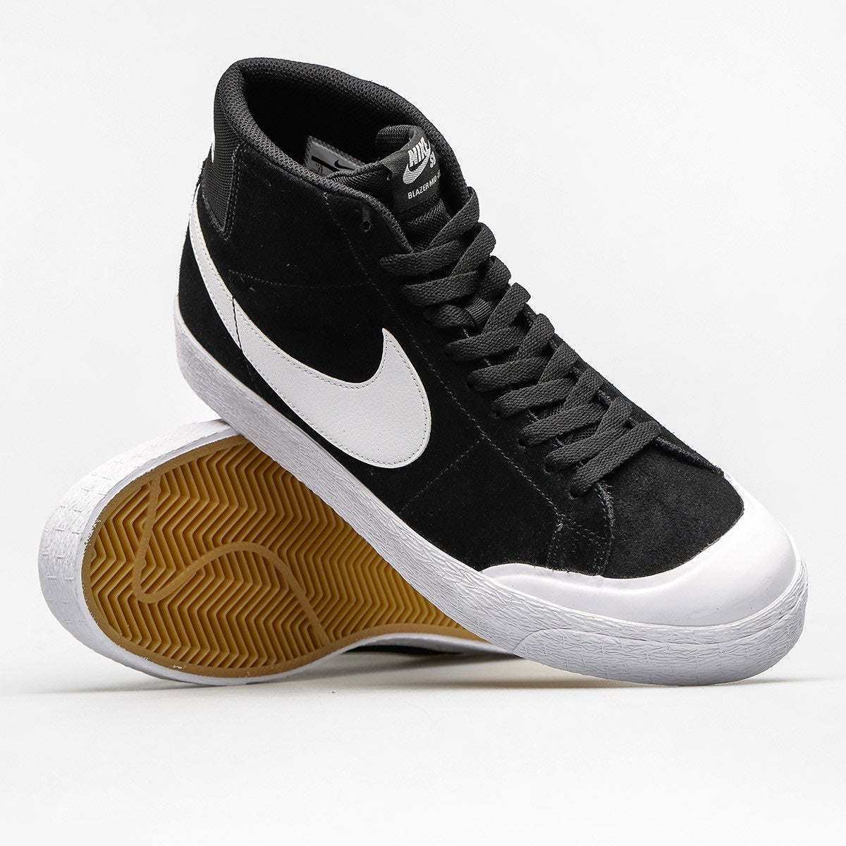 Verbanning verdrievoudigen Onhandig Nike Shoes SB Zoom Blazer Mid XT - Black/White-Gum Light Brown