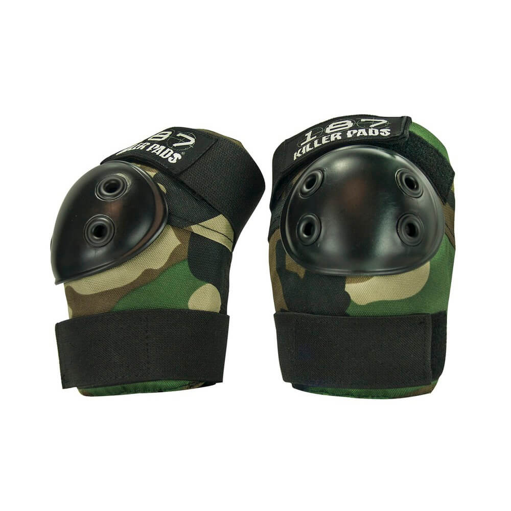 187 Combo Pack Knee/Elbow Pad Set - Camo- Skates USA
