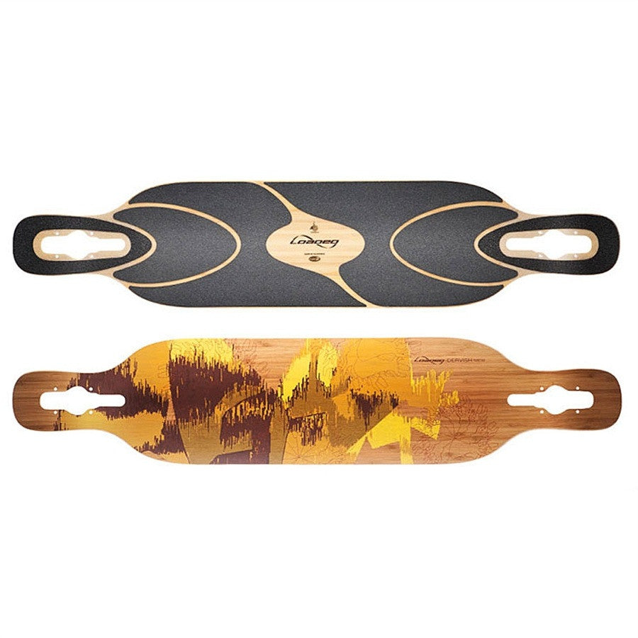 Loaded Deck Sama Dervish - V1 Graphic (With Grip)- Skates USA