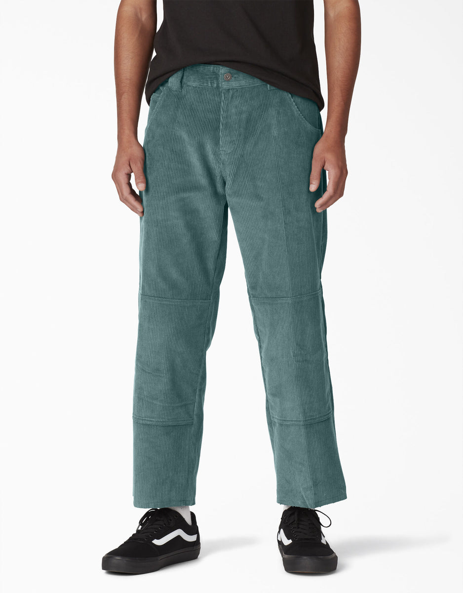 Dickies Franky Villani Sicko Corduroy Double Knee Pants - Green