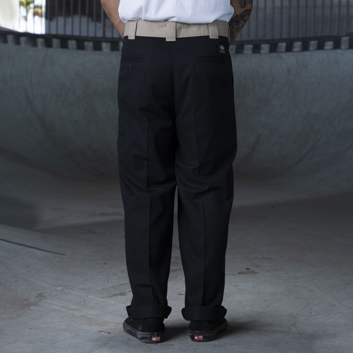 Dickies Ronnie Sandoval Double Knee Pants - Black- Skates USA