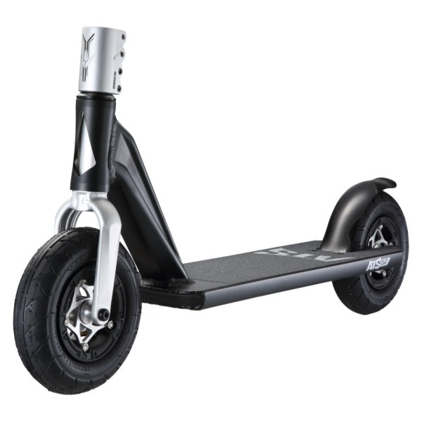Blunt Trottinette Freestyle ATS Pro S2 Base – Deck/Roues Blanc, Terre Et Ville – Alu Léger 4,12 Kg