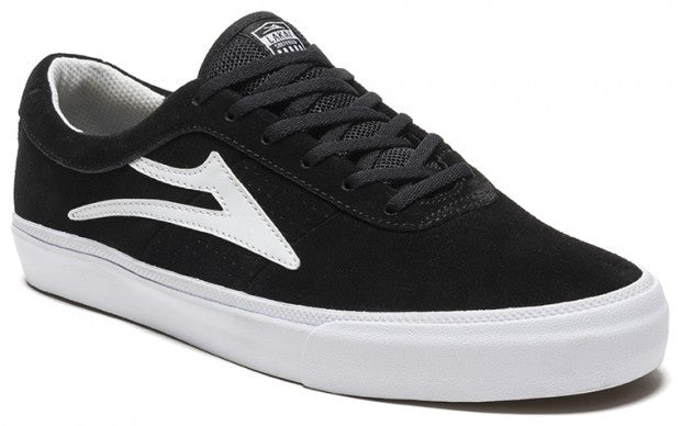 Lakai Shoes Sheffield - Black Suede- Skates USA