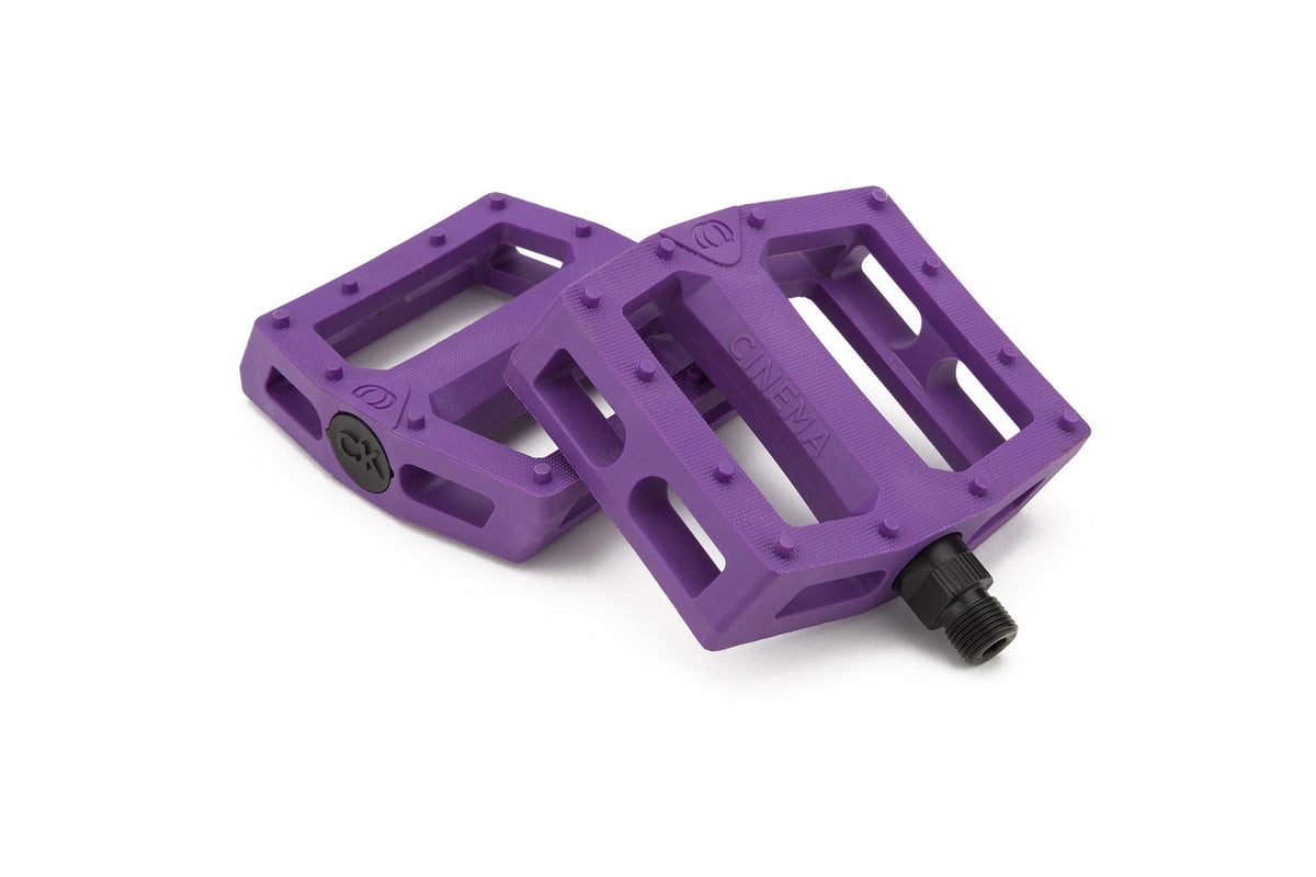 cinema ck pedals BMX NORTH OLMSTED 9/16Spindle Material HINWEIS: Fällt klein aus - Wir empfehlen eine Nummer größer:44 Rock Machine ○ E-Mountainbike