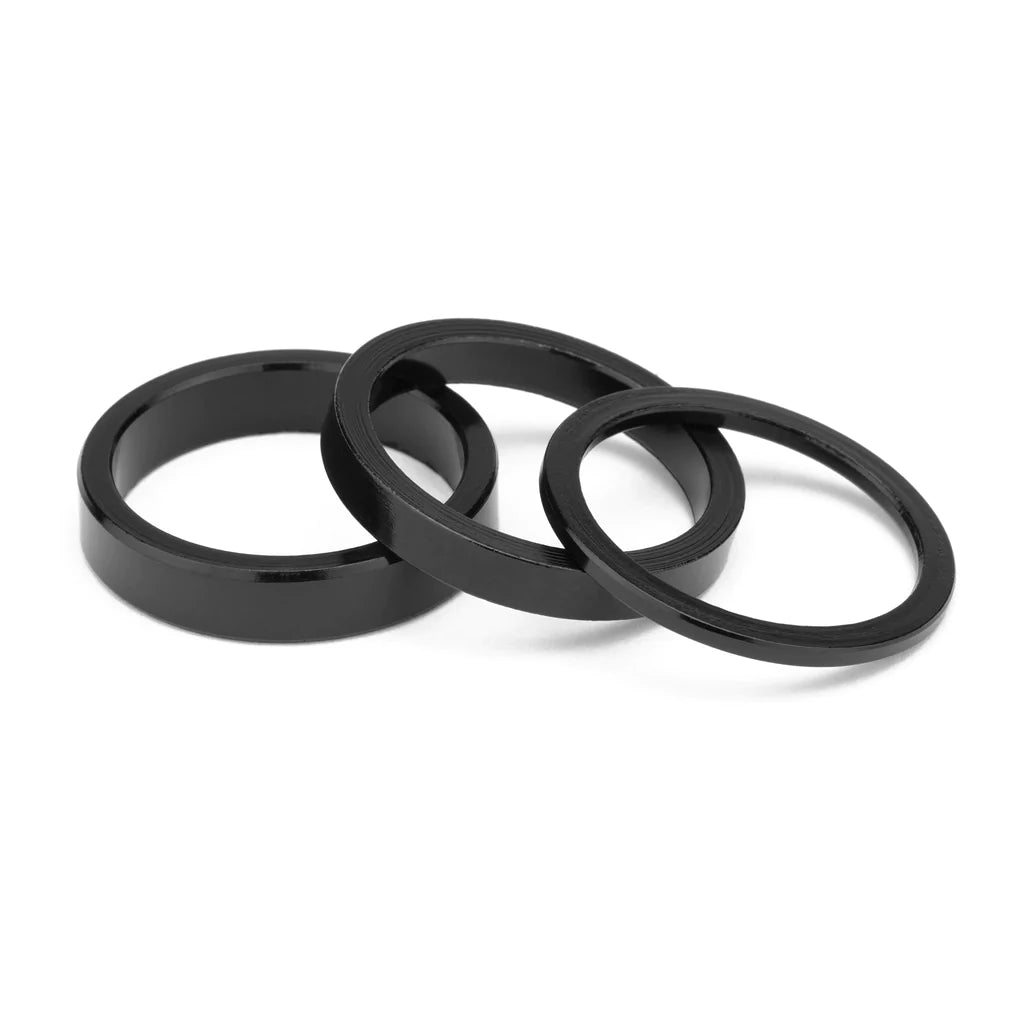 Mission BMX Headset Spacers Black Skates USA
