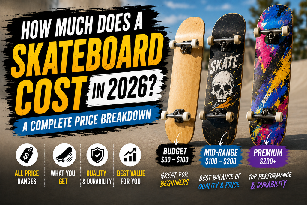 How Much Does a Skateboard Cost in 2026? A Complete Price Breakdown