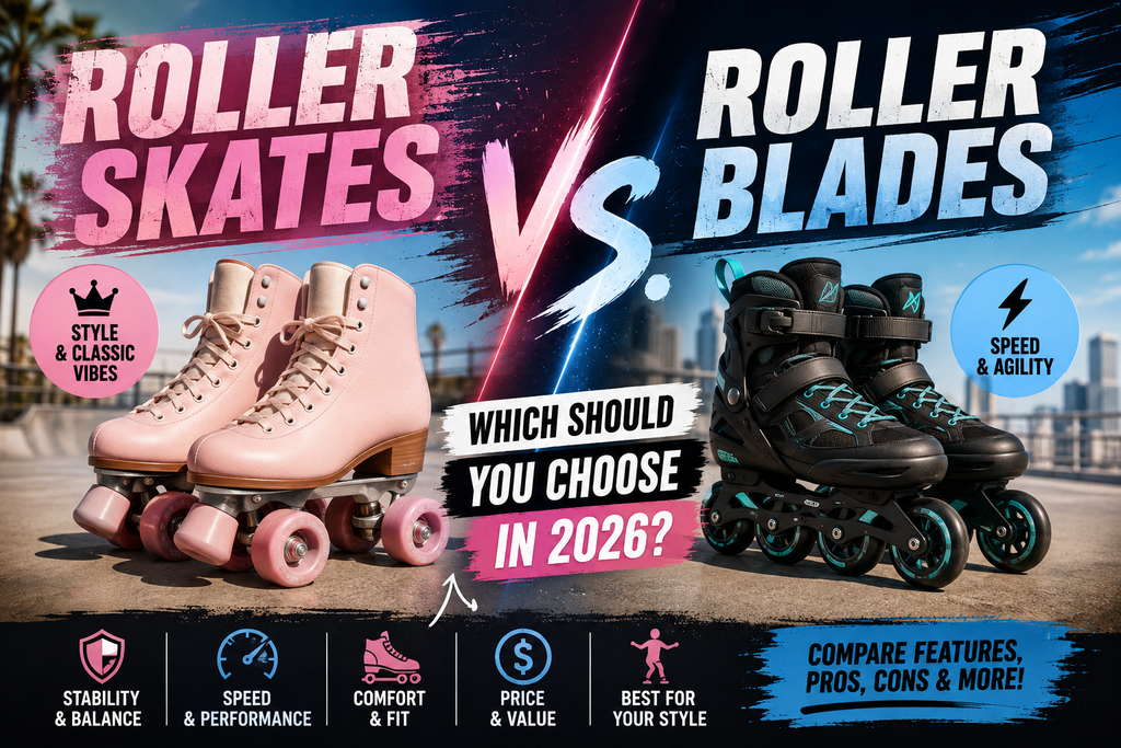 Roller Skates vs. Rollerblades: Which Should You Choose in 2026?