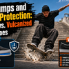 Megajumps and Impact Protection: Cupsole vs. Vulcanized Skate Shoes