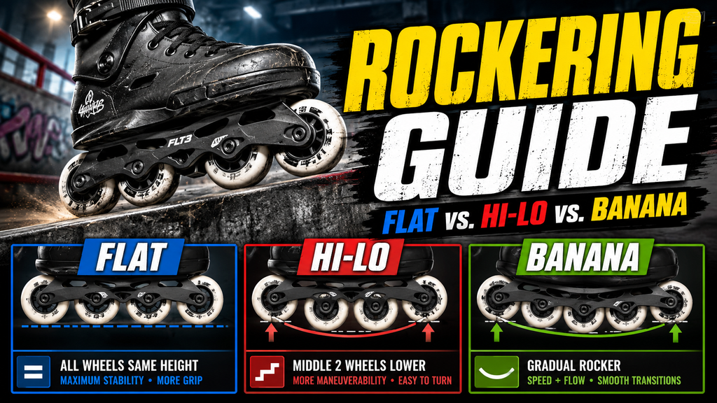 The Aggressive Inline “Rockering” Guide: Flat vs. Hi-Lo vs. Banana