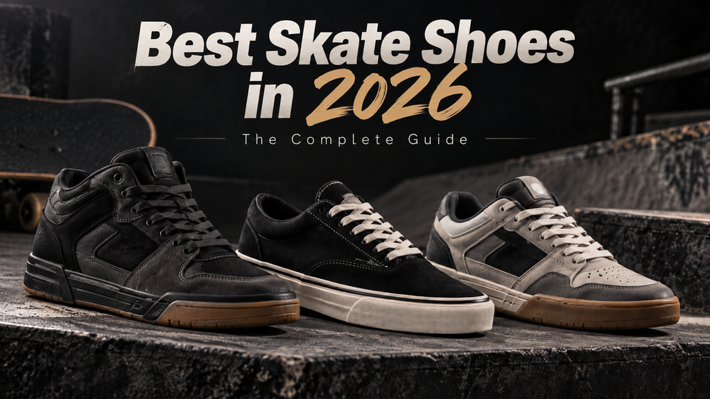 Best Skate Shoes in 2026: The Complete Guide