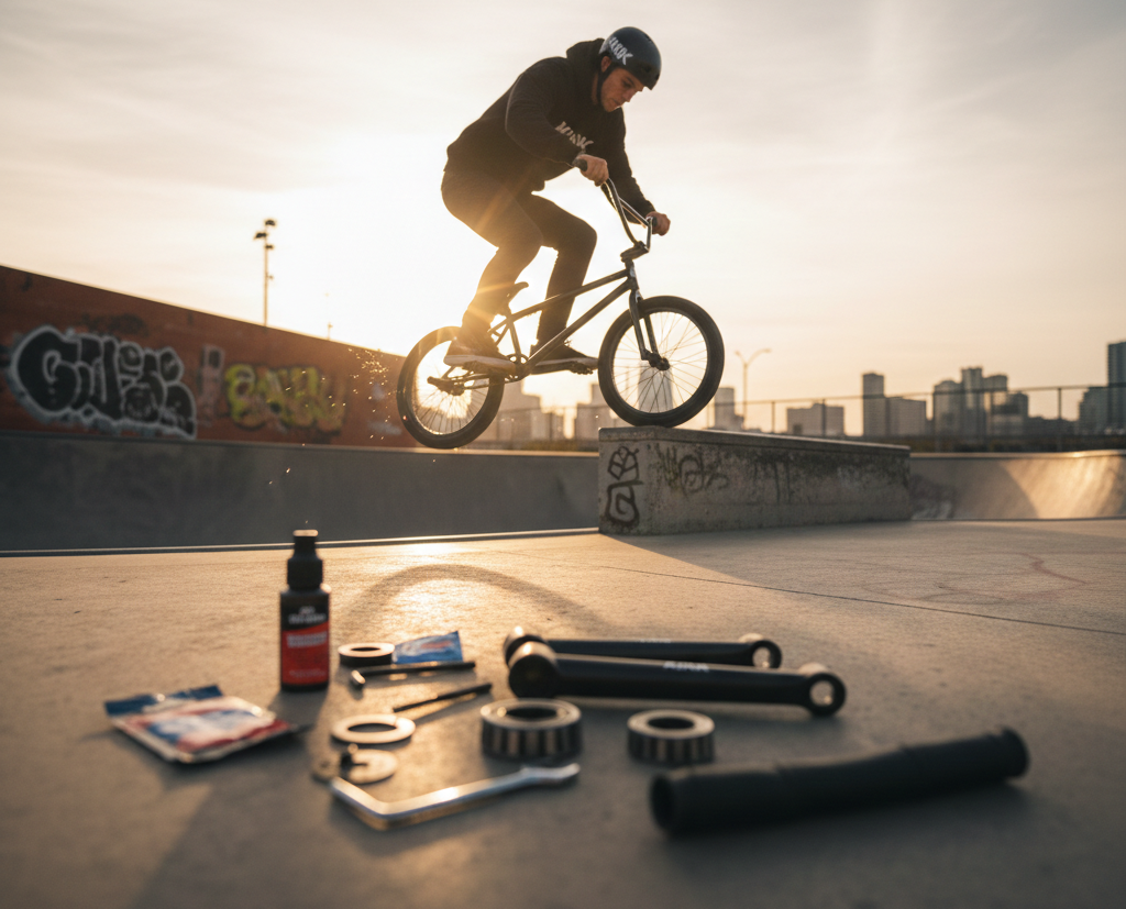 Stop the Rattle: The Ultimate BMX “Dialing” Guide