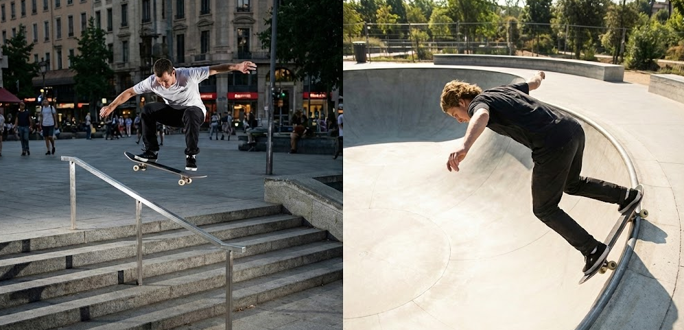 Street vs Park Skateboarding: Which Style Is Right for You?