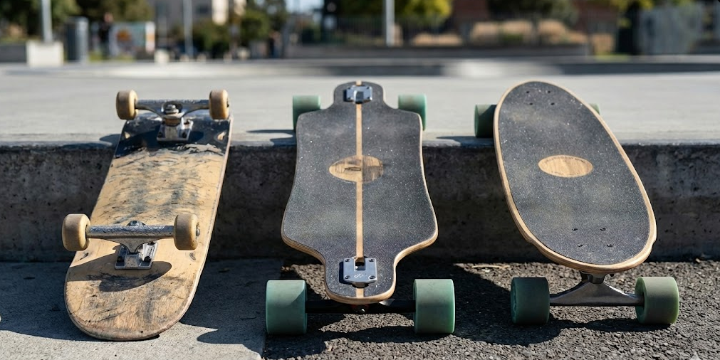 Longboard vs. Cruiser vs. Street Skateboard: Finding Your Perfect Ride