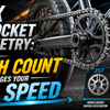 BMX Sprocket Geometry: How Teeth Count Changes Your Top Speed