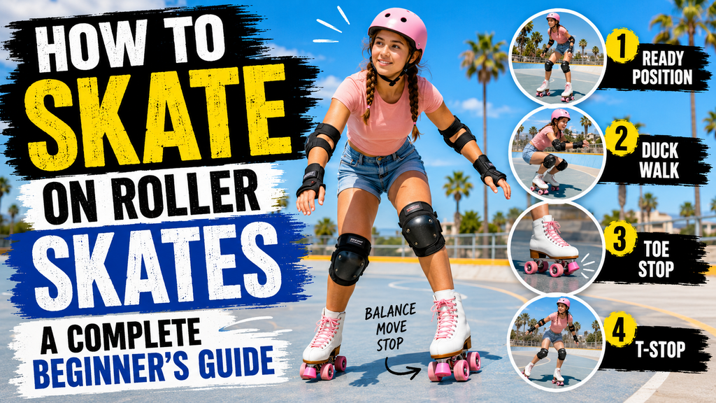 How to Skate on Roller Skates: A Complete Beginner's Guide