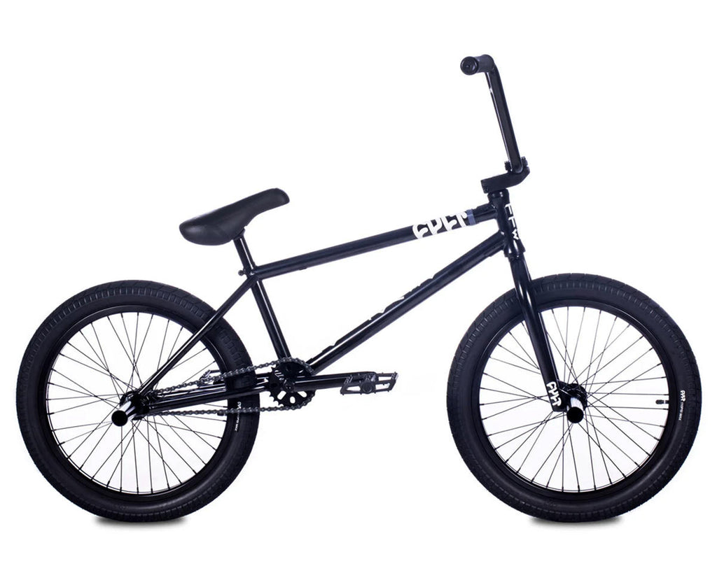 Cult 2027 Devotion 21″ Complete BMX Bike - Black- Skates USA