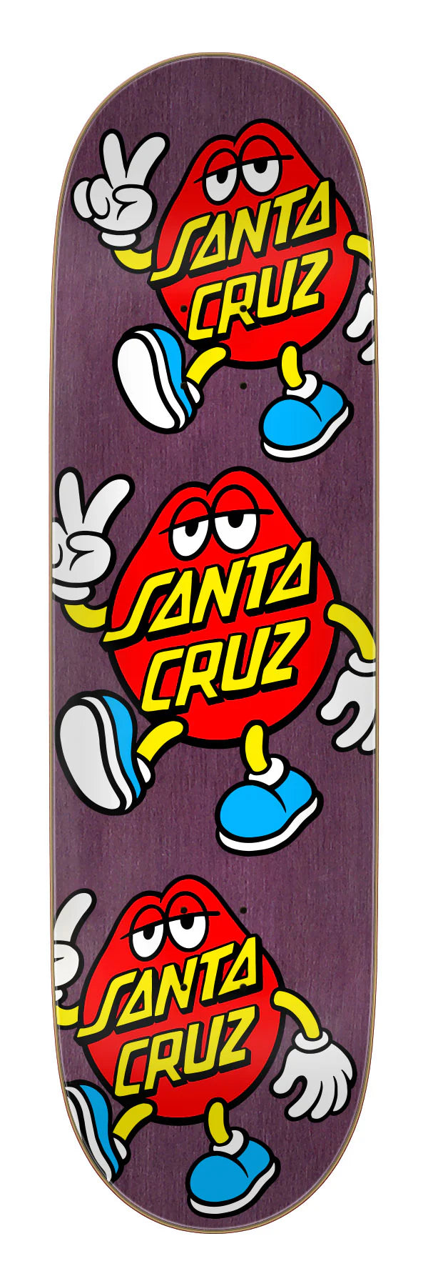 Santa Cruz Dot Guy Skateboard Deck - 8.8