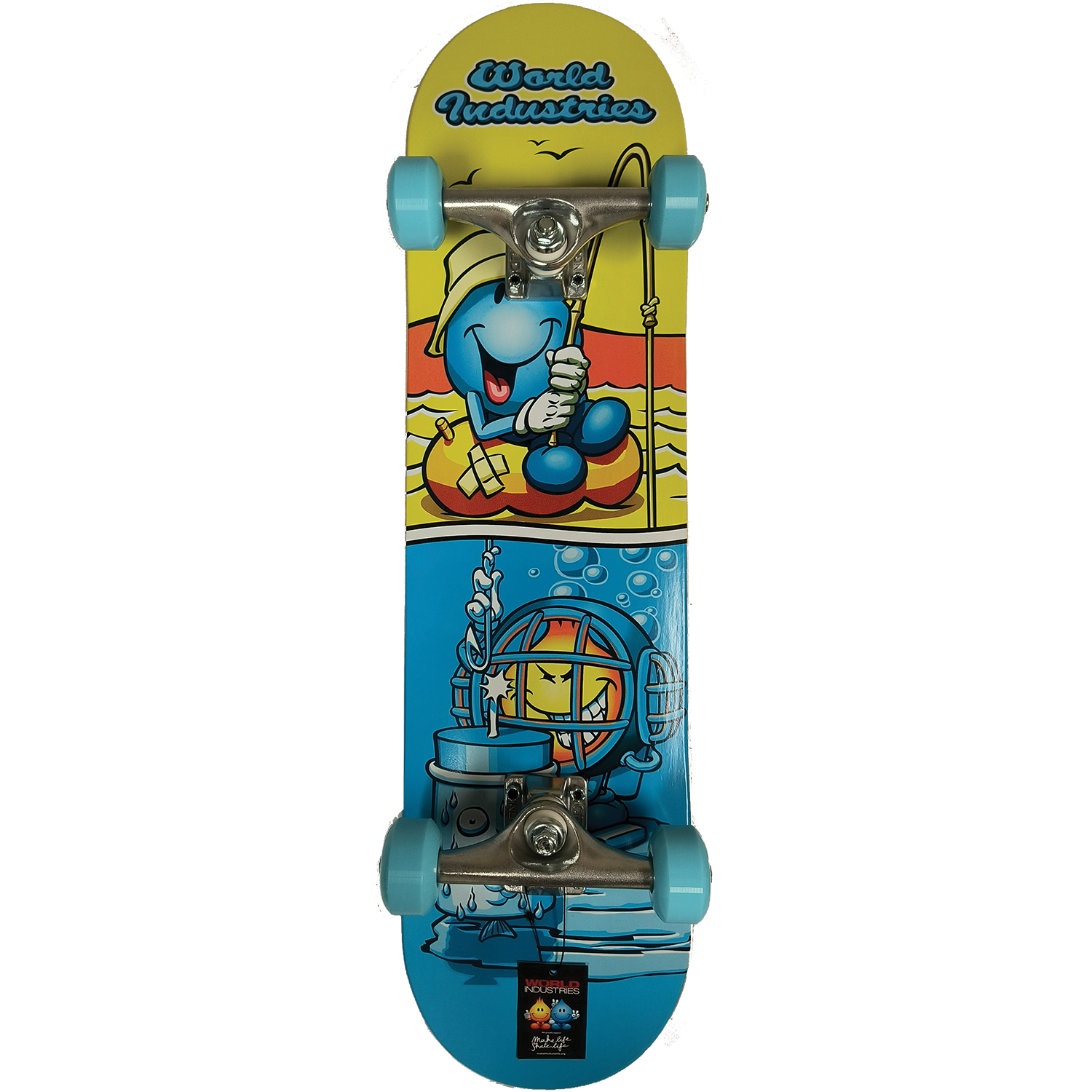 World Industries Complet Skateboard World Industries Complet Skateboard