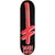 Deathwish Gang Logo tabla de skate 8.5" - Negro/Rojo