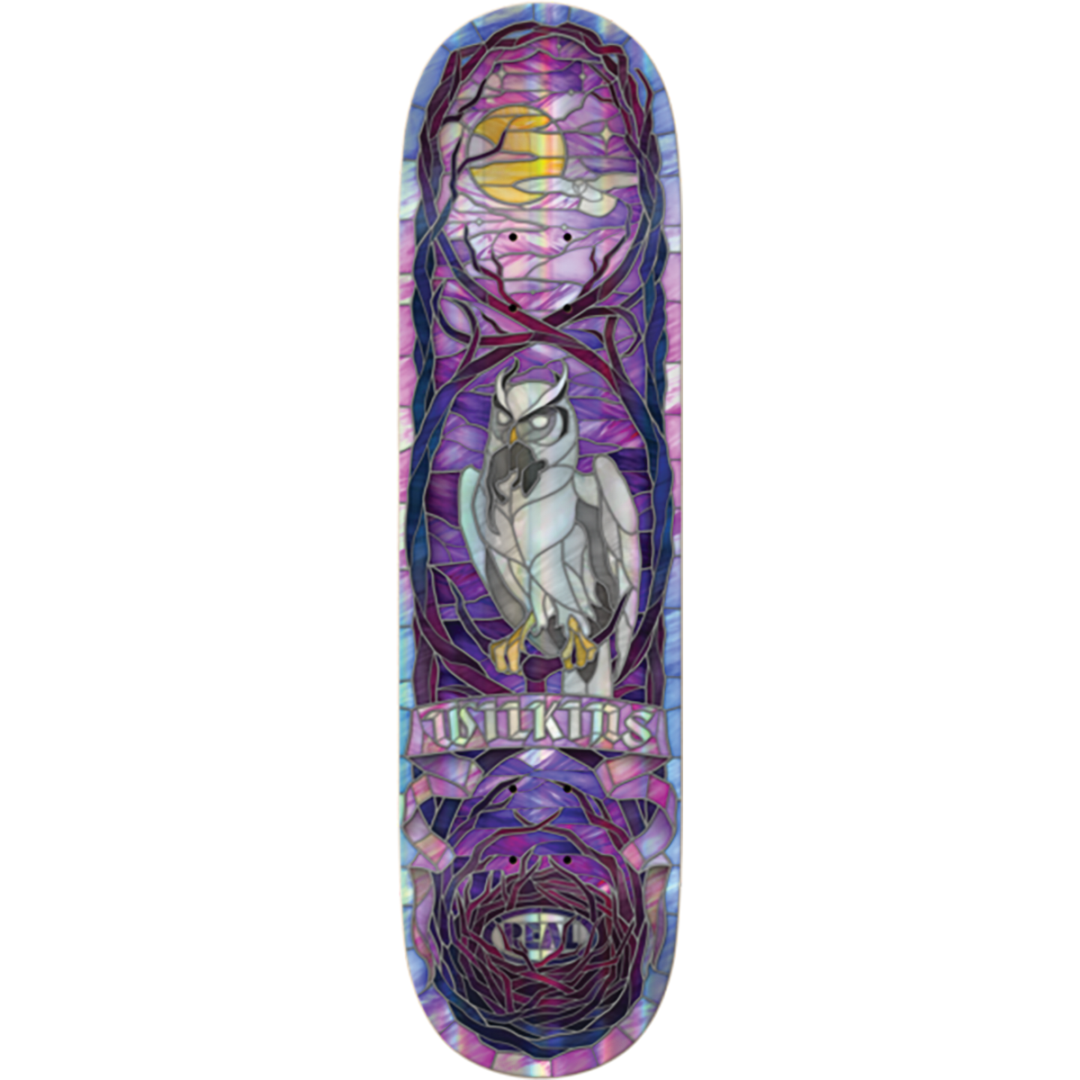 Ishod Wair Real Skateboards Kyle Walker Holo Rainbow Foil