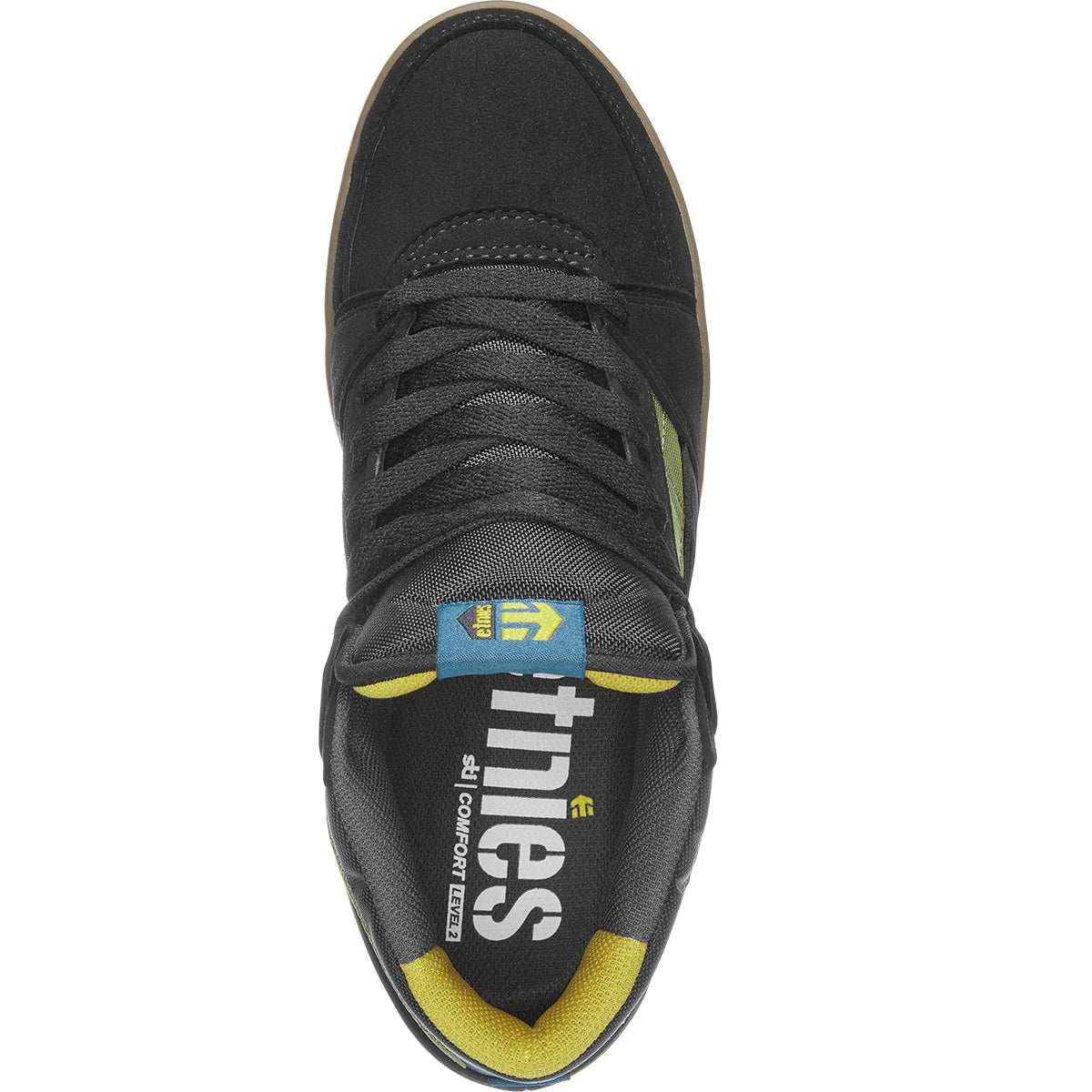 Etnies Herren Mc Rap Hi Top Skate-Schuh – Ikonischer High-Top Mit STI Evolution Foam & Cupsole Etnies Herren Mc Rap Hi Top Skate-Schuh – Ikonischer High-Top Mit STI Evolution Foam & Cupsole