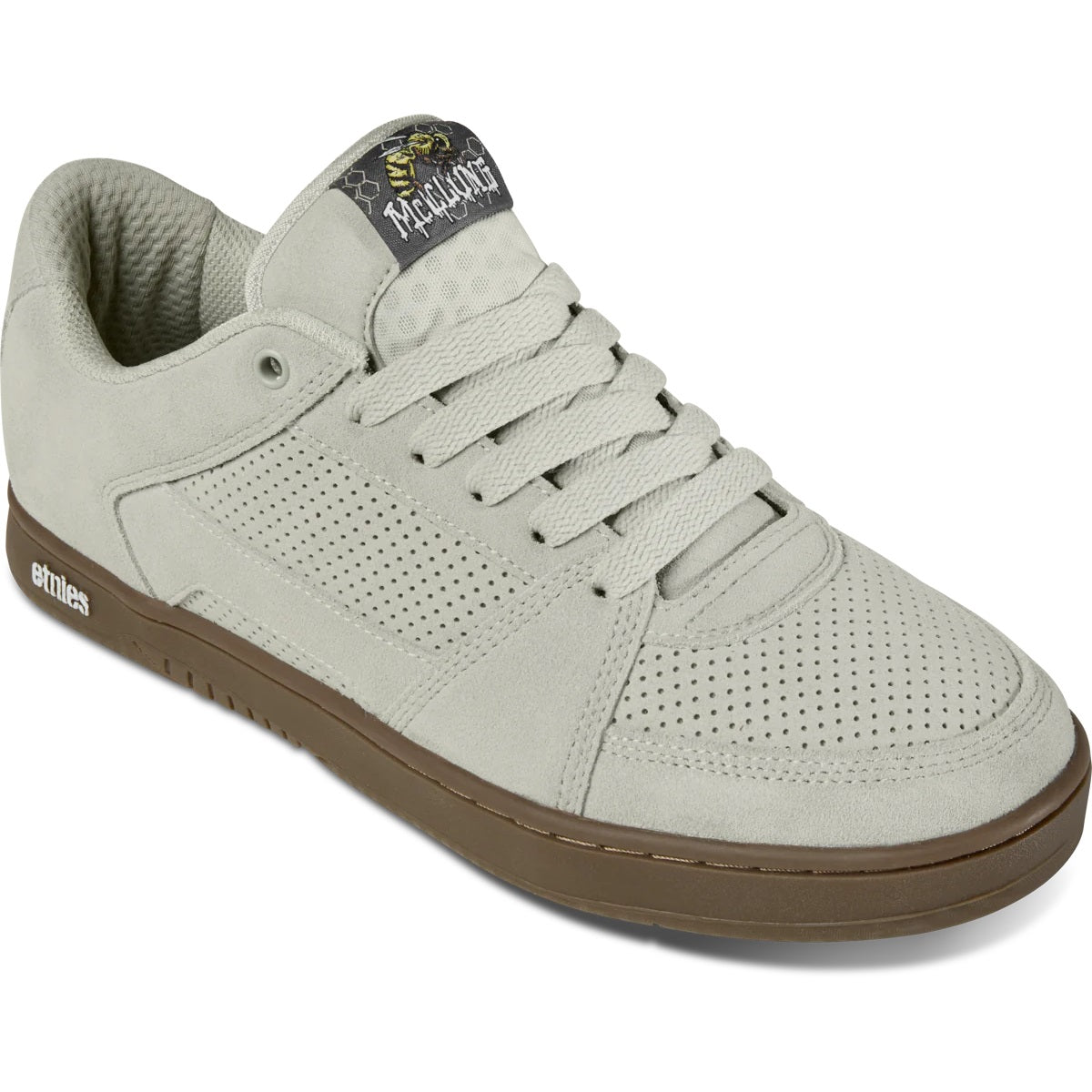 Etnies Heren Mc Rap Lo Top Skateschoen, Bruin/Zwart, 42 EU Etnies Heren Mc Rap Lo Top Skateschoen, Bruin/Zwart, 42 EU