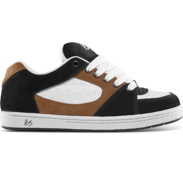 éS Shoes Accel OG - Brown/Black/White- Skates USA