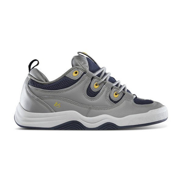 éS Shoes Two Nine 8 - Grey/Navy/Yellow- Skates USA