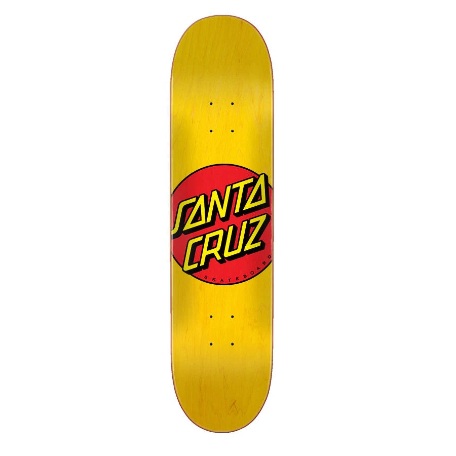 Tabla de skate Santa Cruz Classic Dot de 7,75″