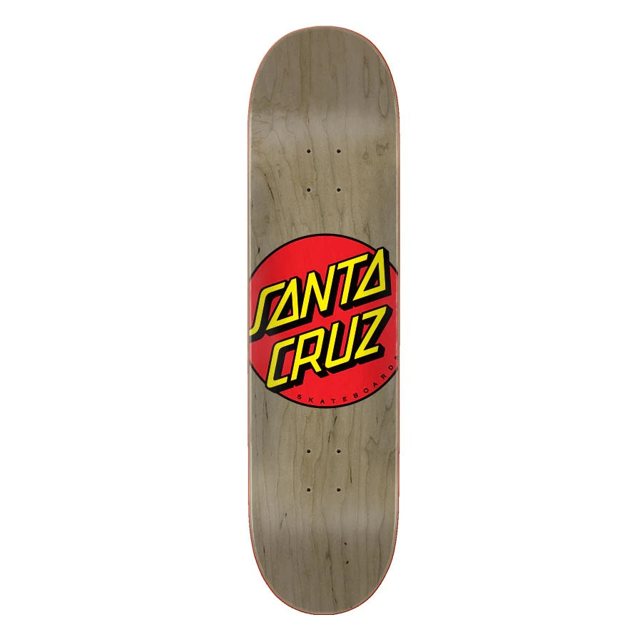 Tabla de skate Santa Cruz Classic Dot de 8,375″