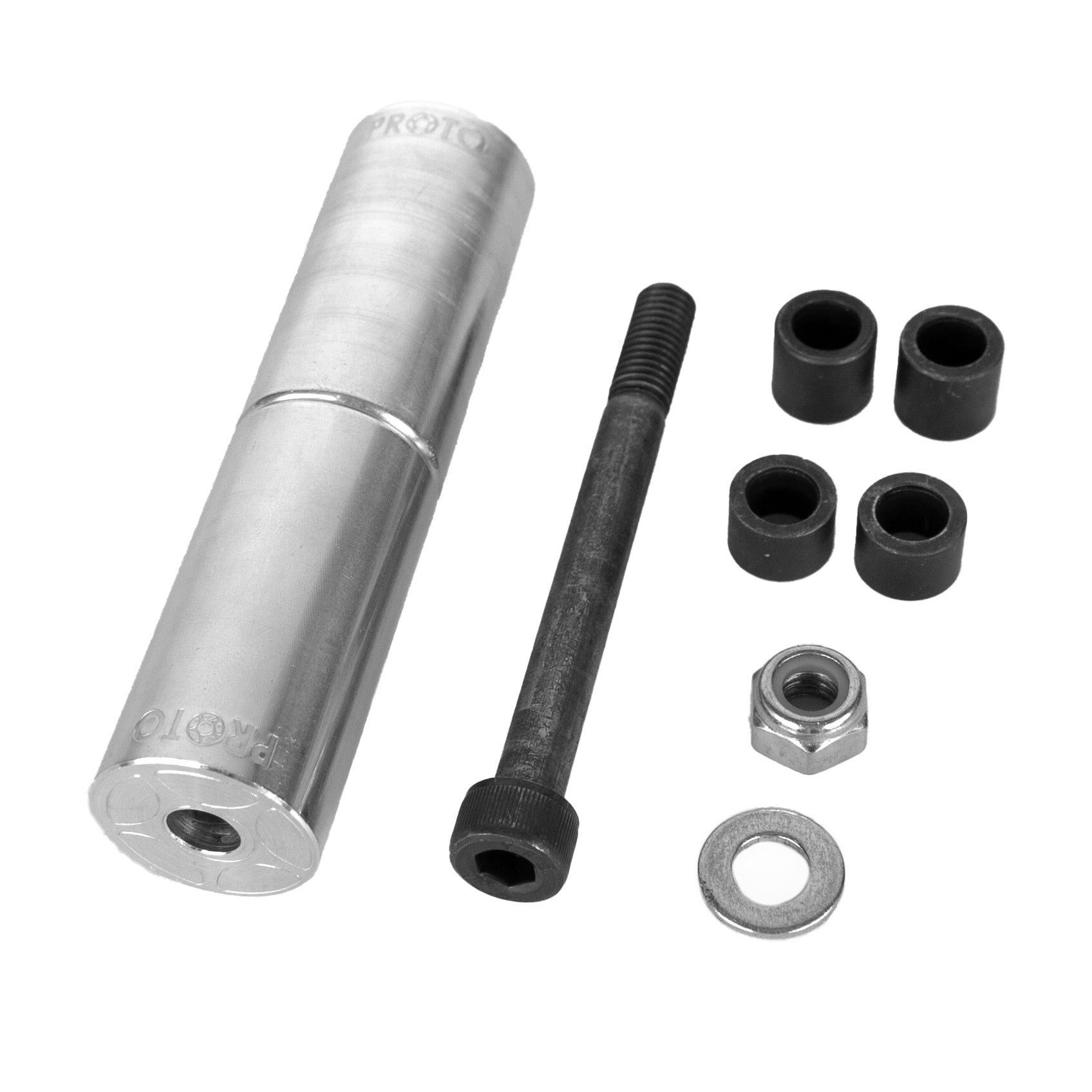 Kit de extremo de plataforma Proto de 6″ de ancho - Sin procesar