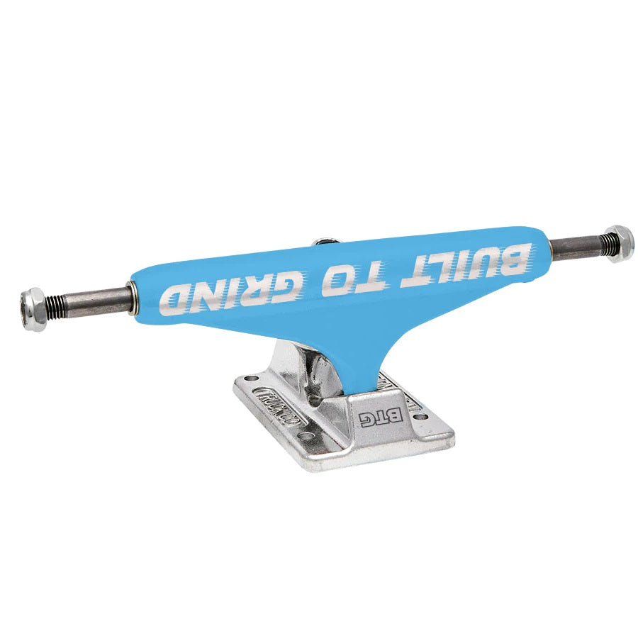 Independent Trucks 144mm BTG Speed ​​- Azul/Plata (Juego de 2)