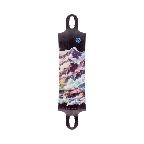 Landyachtz Switchblade 40 Atmosphere Longboard Deck- Skates USA