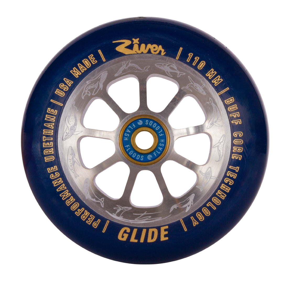River Wheels Coastal Glides 110x24mm - Joel Ingold Signature