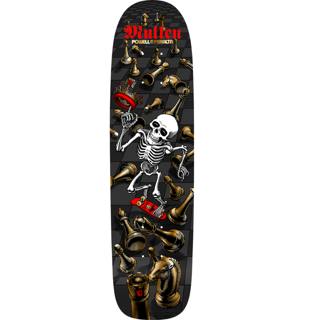 Bones Brigade Rodney Mullen Series 16 Reissue Deck - 7.40