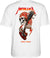 Camiseta Powell Peralta Mike McGill Skull &amp; Snake - Gris