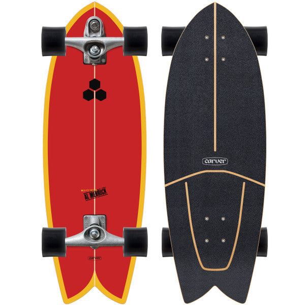 Carver x Channel Islands Fish Surfskate Complete C7 (V5) - 29.25