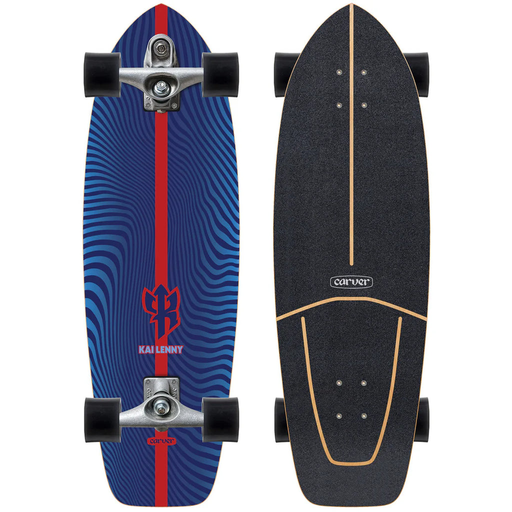 Carver x Kai Lenny Powerline C7 Surfskate Complete (V4) - 31.25