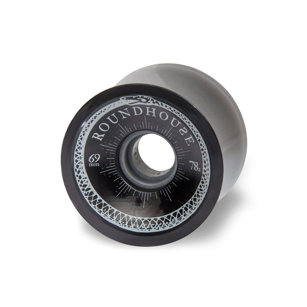 CARVER ROUNDHOUSE 69MM 78A スモーク 4個セット Carver Roundhouse Concave Wheels 69mm 78a - Smoke (Set of 4)