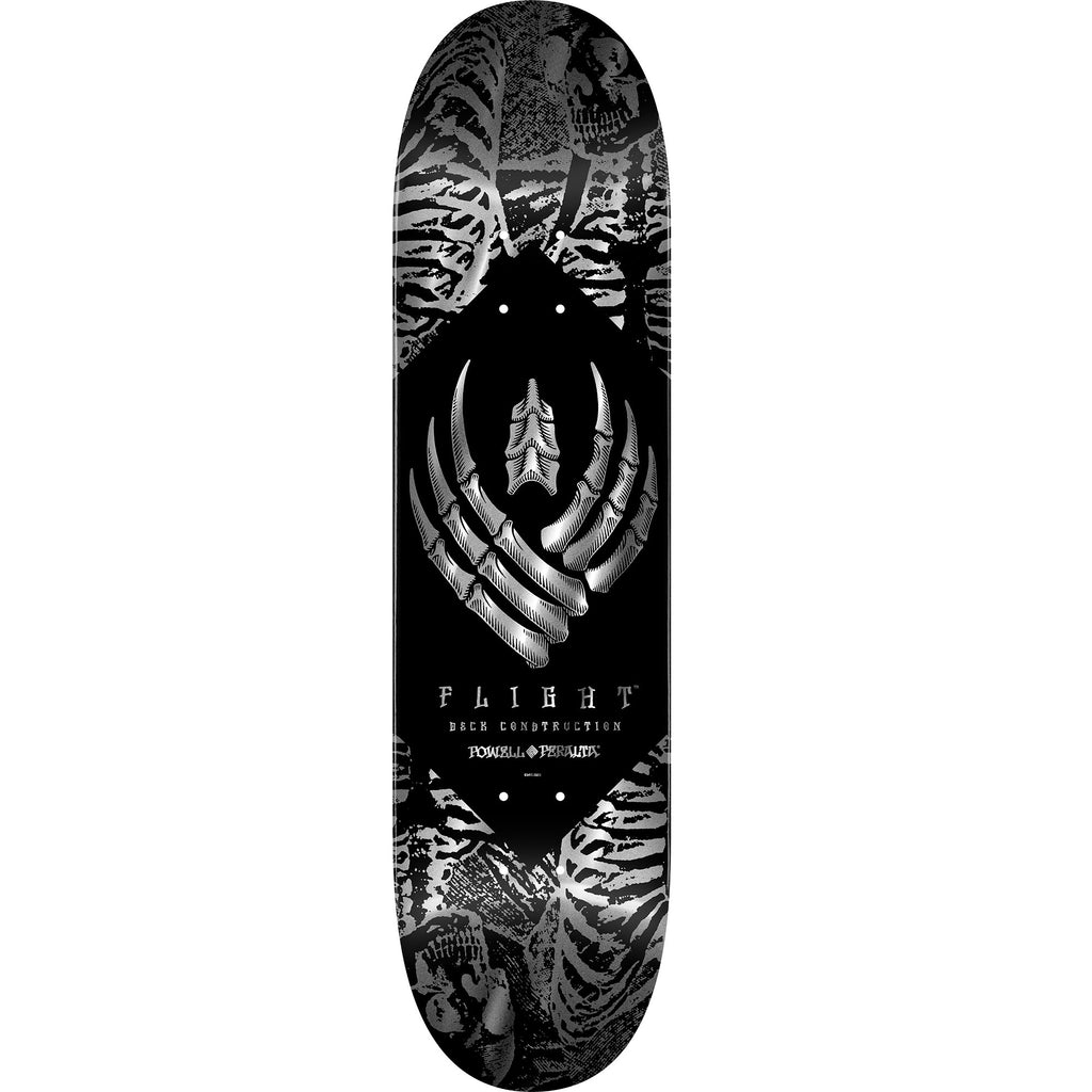 Powell Peralta Skeleton Flight Skateboard Deck - 8.25