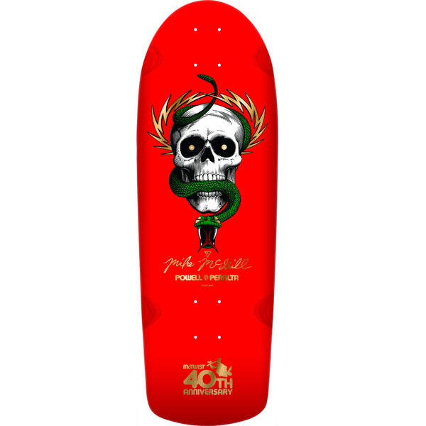 Mike McGill 40th Anniversary デッキ Tabla de skate Powell Peralta Mike McGill 40th Ann. McTwist