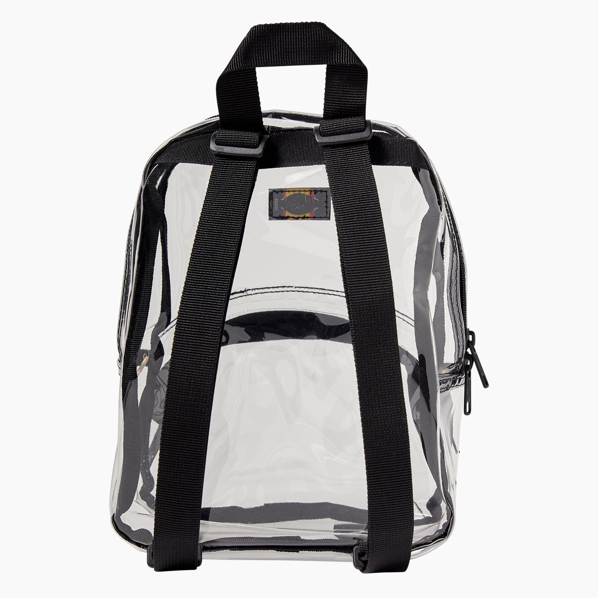 dickies mini backpack black Dickies Clear Mini Backpack
