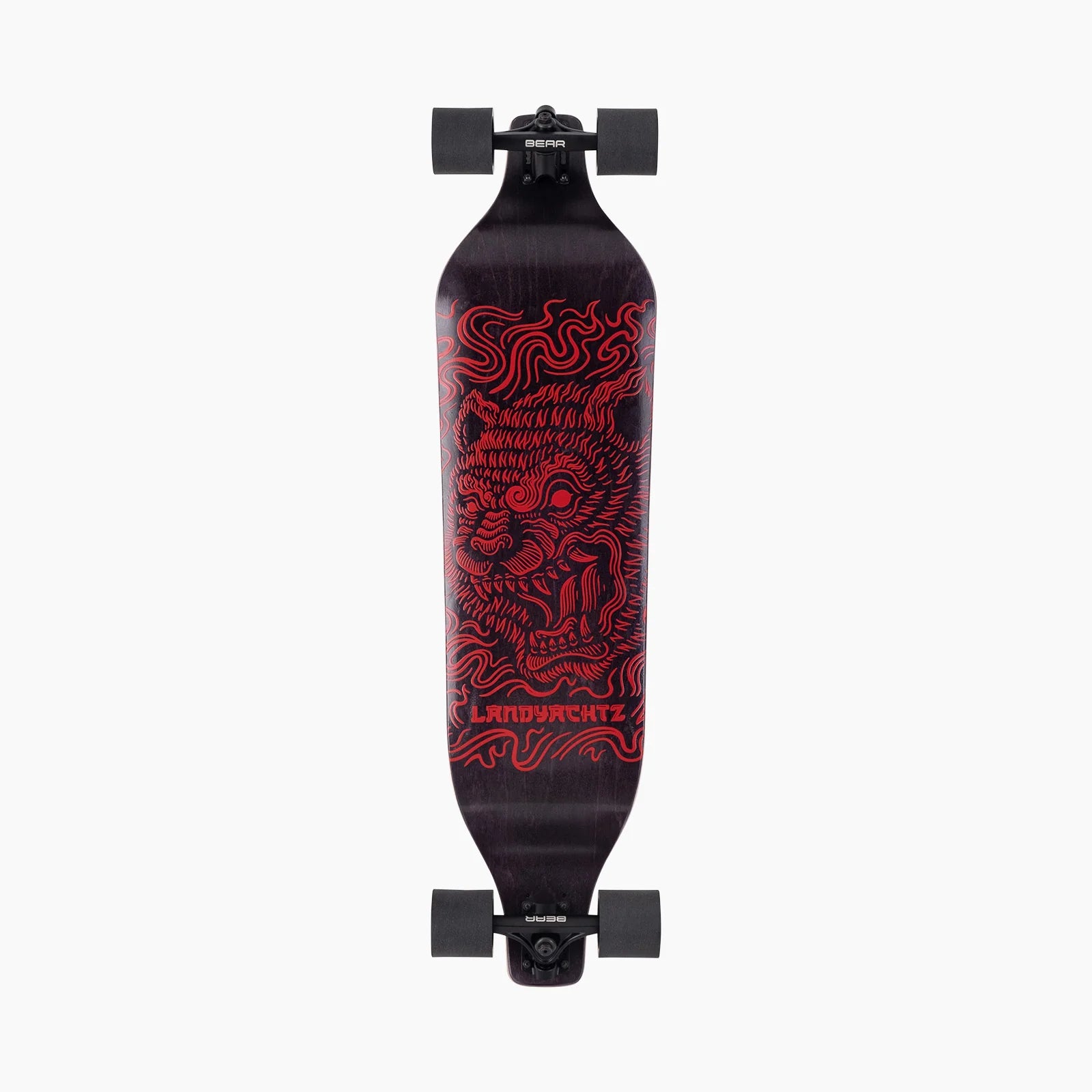 Landyachtz Evo 40 Bear Longboard Complete- Skates USA Landyachtz Evo 40 Bear Longboard Complete- Skates USA