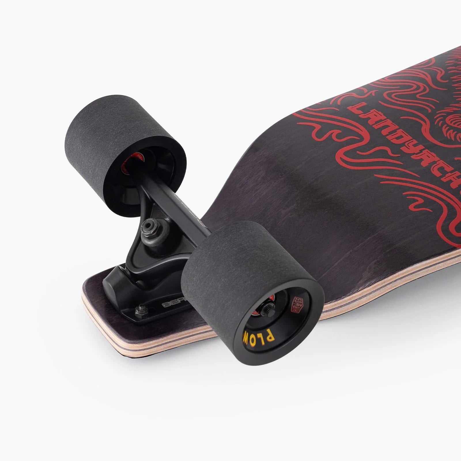 Landyachtz Evo 40 Bear Longboard Complete- Skates USA Landyachtz Evo 40 Bear Longboard Complete- Skates USA