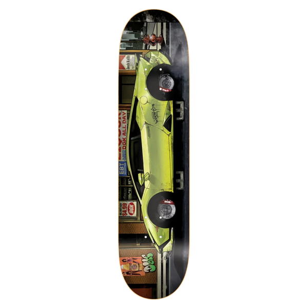 DGK Bricked Kalis Skateboard Deck - 8.06″ Multi- Skates USA