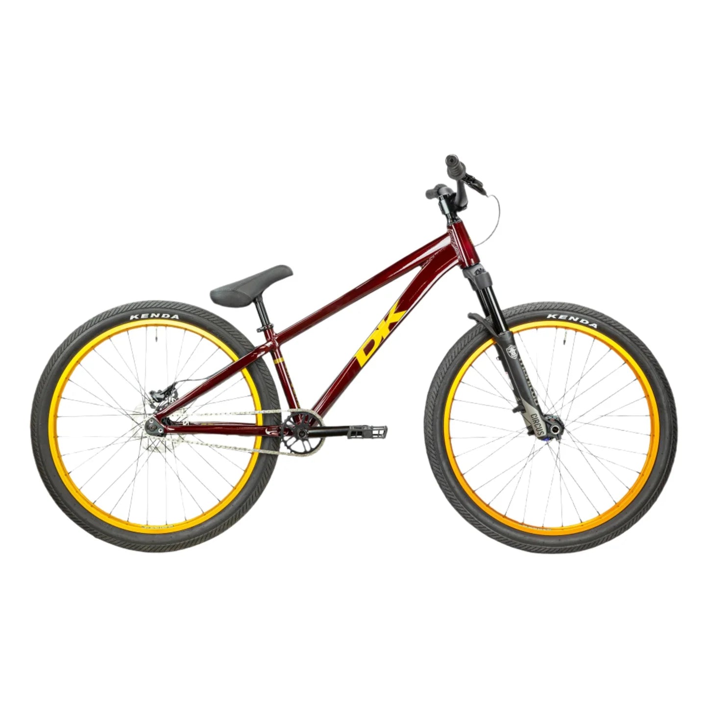 DK Asterik 26″ Complete Dirt Jumper Bike - Crimson- Skates USA DK Asterik 26″ Complete Dirt Jumper Bike - Crimson- Skates USA