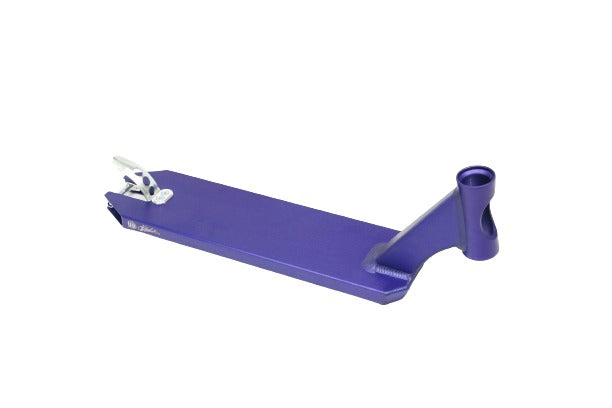 Tabla de skate Apex Angus Hughes Signature V3 - 5” x 19,3″ Violeta